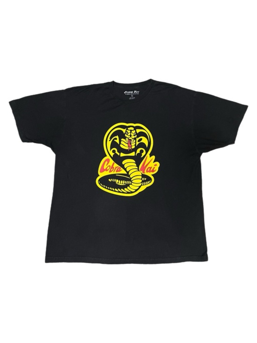 The Karate Kid Cobra Kai Cotton Graphic Tee